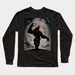 Werewolf Long Sleeve T-Shirt